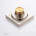 Drawing Color Brass Floor Drain 9873ASN 15*15