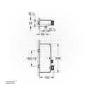 GROHE Grohtherm SmartControl Shower Safety mixer , 102169KF00 , phantom black