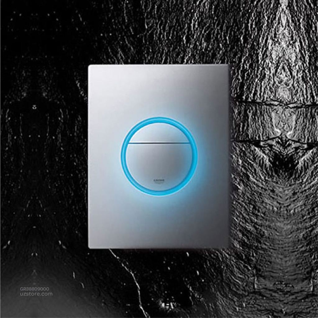 GROHE Nova Cosmopolitan Light Wall plate , 38809000 , chrome