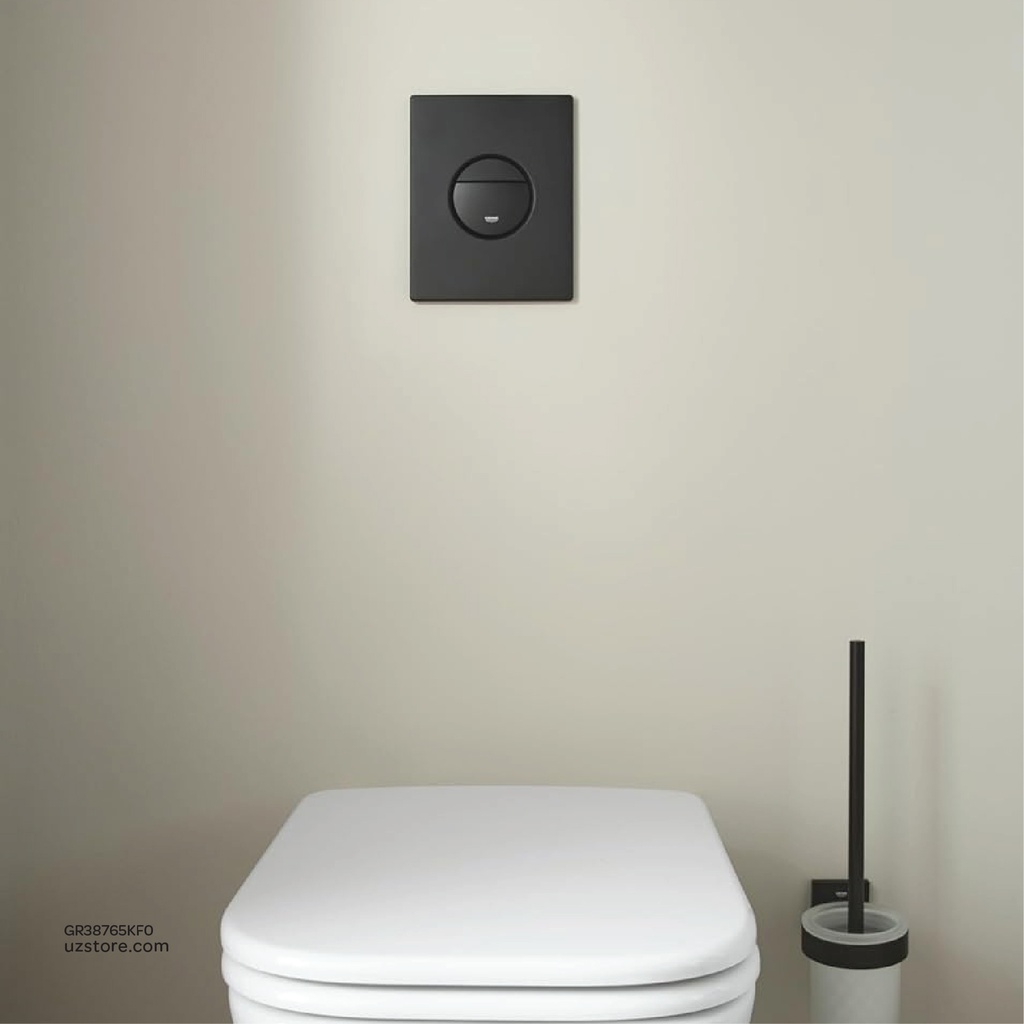GROHE Nova Cosmopolitan Wall plate , 38765KF0 , phantom black
