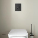 GROHE Nova Cosmopolitan Wall plate , 38765KF0 , phantom black