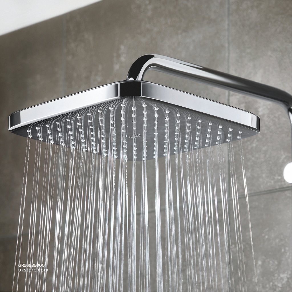 GROHE Tempesta 250 Cube Head shower 1 spray , 26685000 , chrome