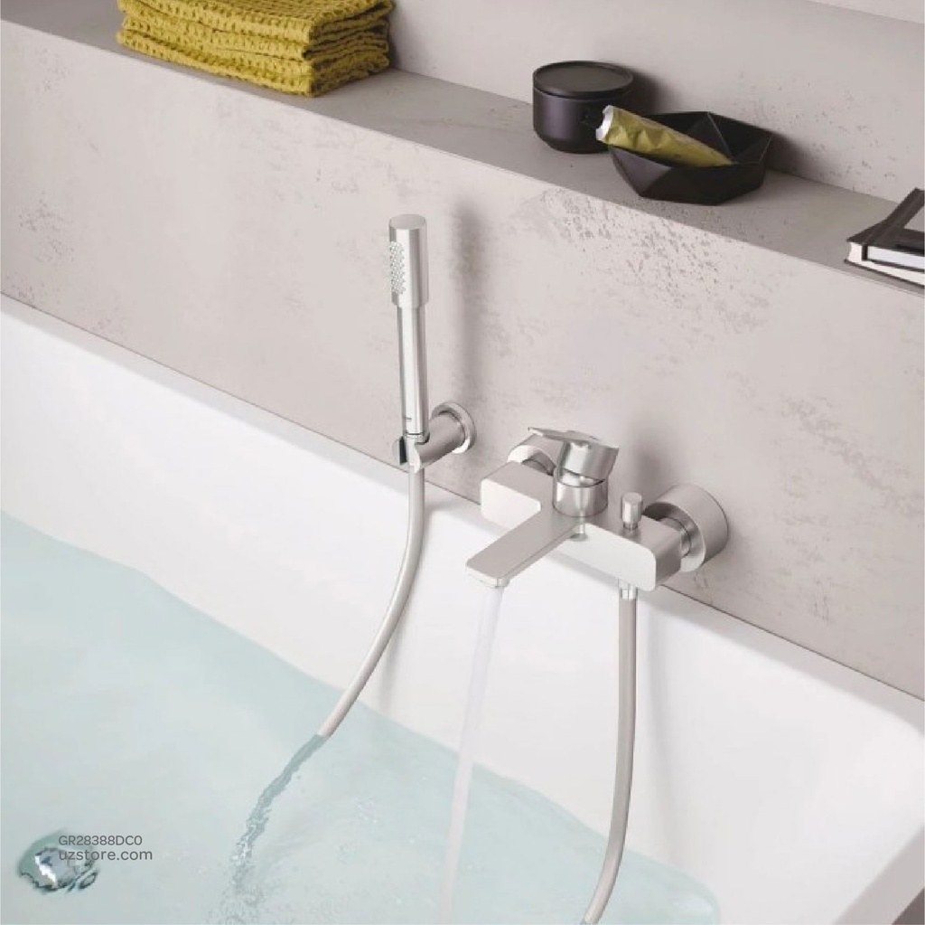 GROHE Silverflex Shower hose TwistStop 1750 , 28388DC0 , supersteel