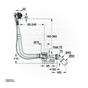 GROHE Talentofill Inlet , pop-up and waste-system , 28990DA0 , warm sunset
