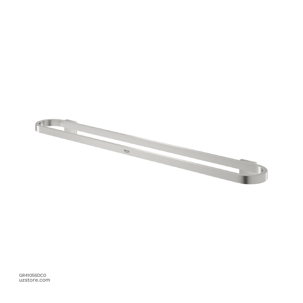 GROHE Selection Towel holder , 41056DC0 , supersteel