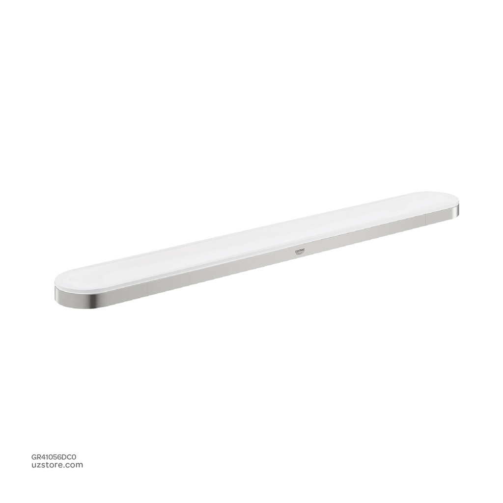 GROHE Selection Towel holder , 41056DC0 , supersteel