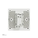 1 gang switch 3*3 1way Schneider Avatar On C White