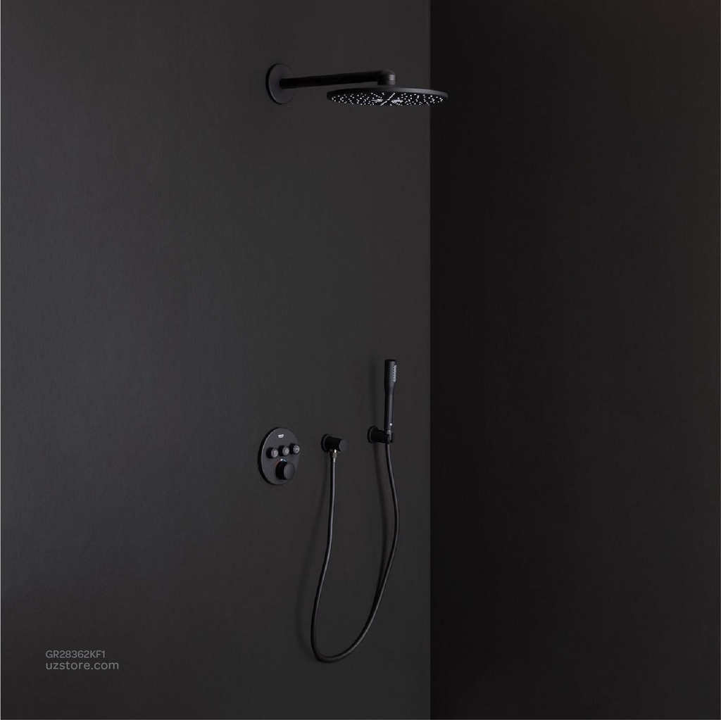 GROHE Silverflex Shower hose , 28362KF1 , phantom black