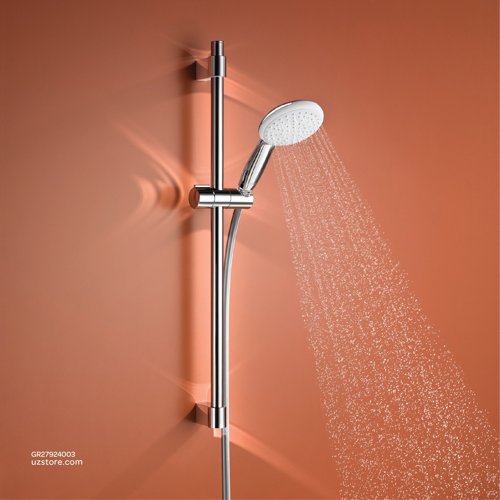 GROHE Tempesta 110 Shower rail set 1 spray (Rain) , 27924003 , chrome