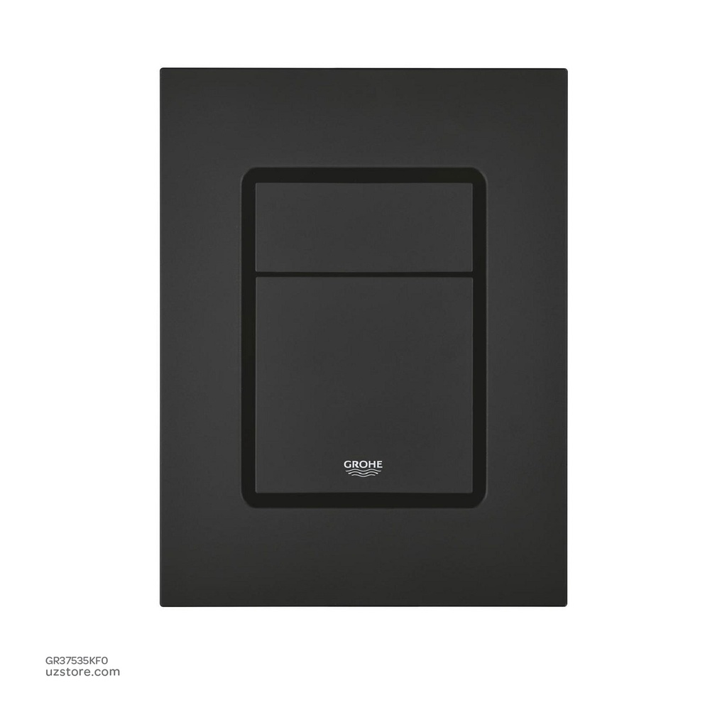 GROHE Skate Cosmopolitan S Wall plate , 37535KF0 , phantom black