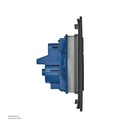 GROHE Skate Cosmopolitan S Wall plate , 37535KF0 , phantom black