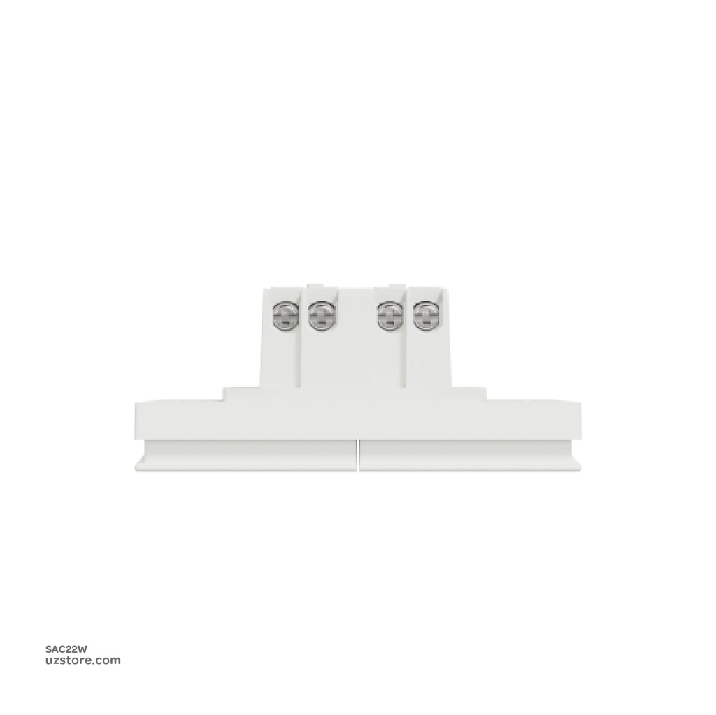 2 gang switch 3*3 2way Schneider Avatar On C White