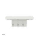 3 gang switch 3*3 2way Schneider Avatar On C White