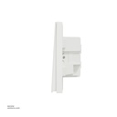 4 gang switch 3*3 1way Schneider Avatar On C White