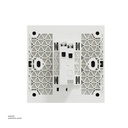 1 gang switch 3*3 1way Schneider Avatar On C Dark Grey