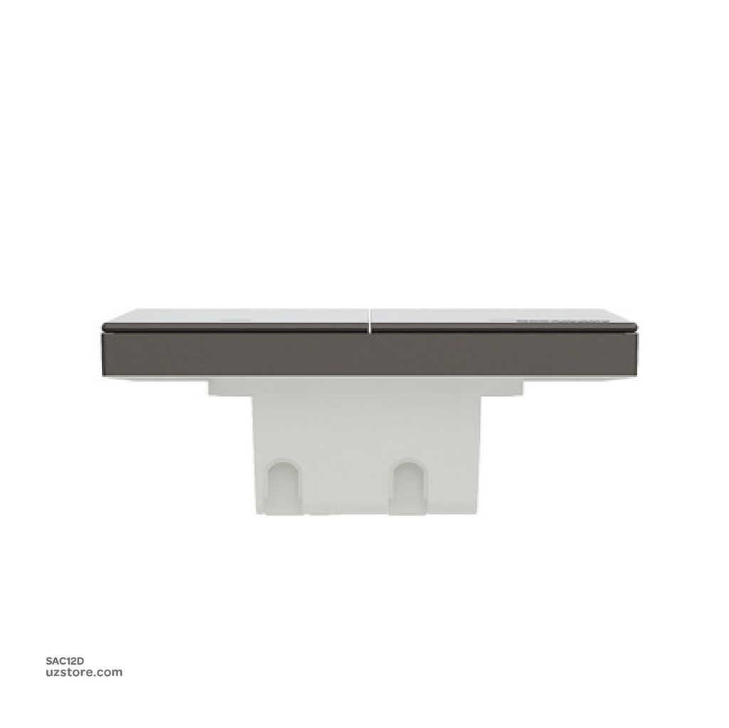 2 gang switch 3*3 1way Schneider Avatar On C Dark Grey