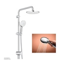GROHE Tempesta System 200 Shower system with diverter for wall mounting , 27389003 , chrome