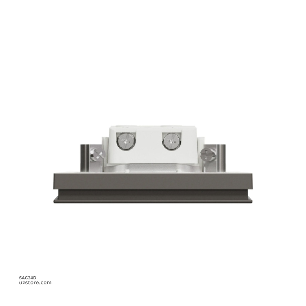 45 DP Switch 3*3 Schneider Avatar On C Dark Grey