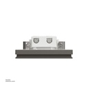 45 DP Switch 3*3 Schneider Avatar On C Dark Grey