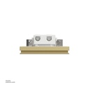 45 DP Switch 3*3 Schneider Avatar On C Wine Gold