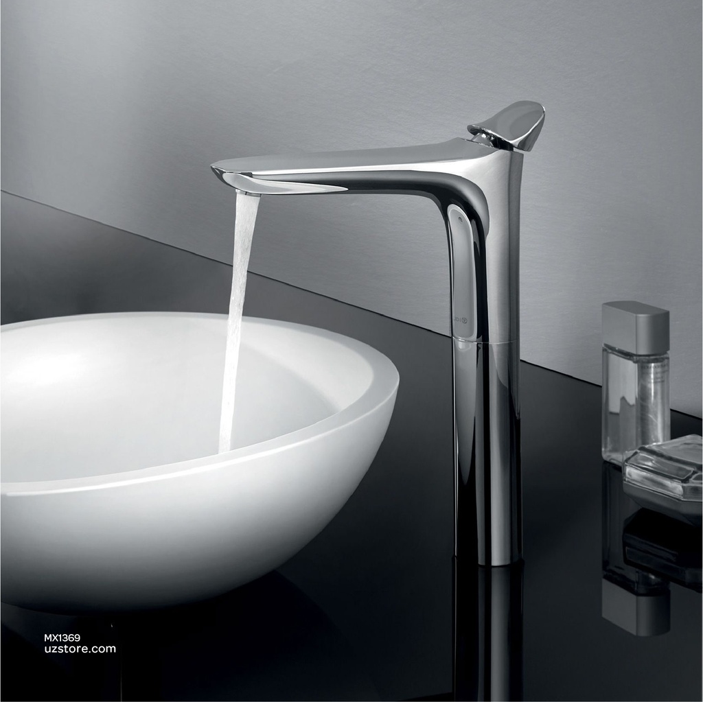 KLUDI RAK Amba Single Lever Basin Mixer DN 15, Height 273mm Deck-Mounted 
RAK532980575