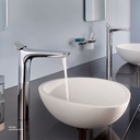 KLUDI RAK Amba Single Lever Basin Mixer DN 15, Height 273mm Deck-Mounted 
RAK532980575