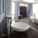 KLUDI RAK Amba Single Lever Basin Mixer DN 15, Height 273mm Deck-Mounted 
RAK532980575