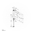 KLUDI RAK Balance Single Lever Basin Mixer, 
for Washbowls DN 15, RAK522980575
