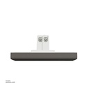 1 gang switch 3*3 2way Schneider Avatar On C Dark Grey