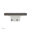 2 gang switch 3*3 2way Schneider Avatar On C Dark Grey