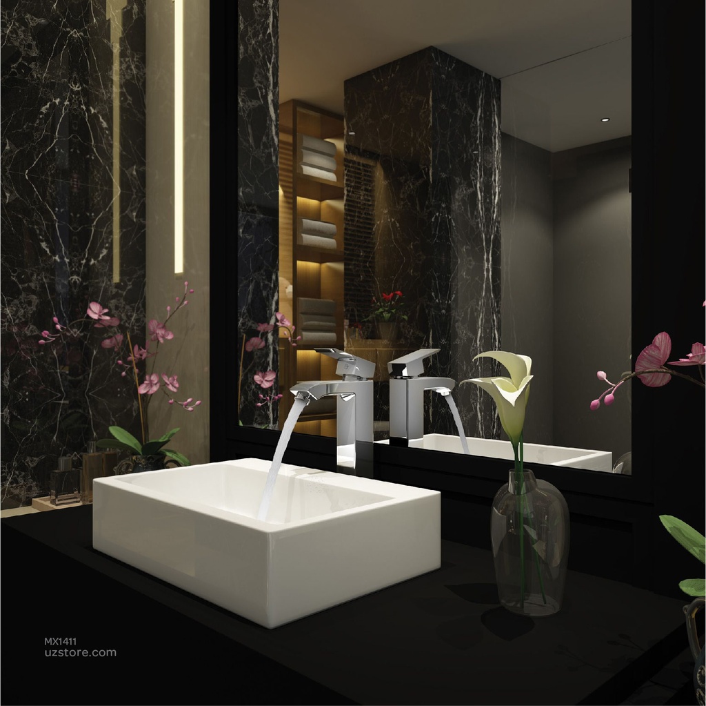 KLUDI RAK Profile Star Single Lever High-Raised XL Basin Mixer,
RAK14161