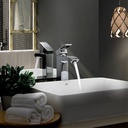 KLUDI RAK Profile Star Single Lever High-Raised XL Basin Mixer,
RAK14161