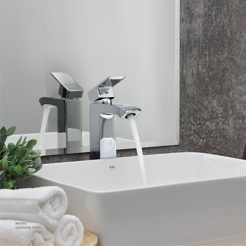 KLUDI RAK Profile Star Single Lever High-Raised XL Basin Mixer,
RAK14161