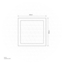 LED Light 3*3 Golden