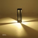 LED Lawn Light GRAY DFC-1020/600H 10W*1