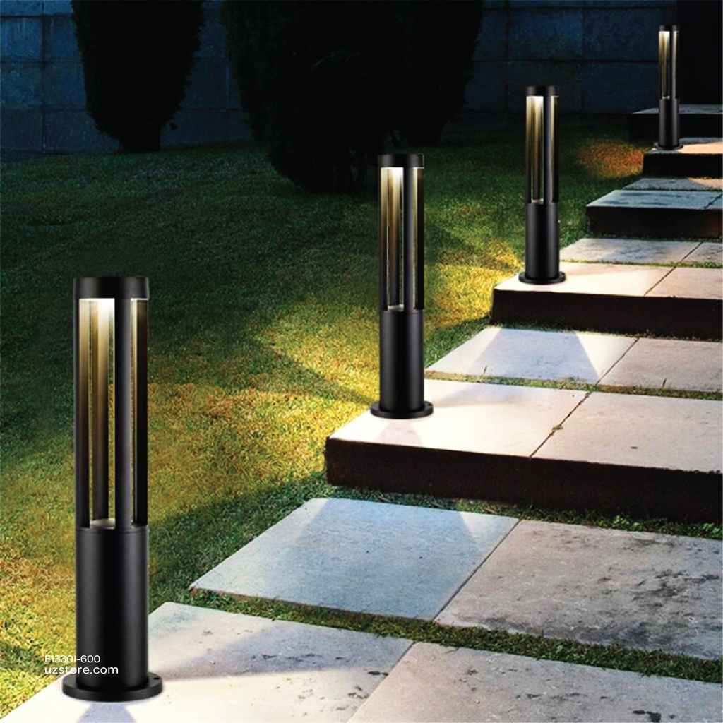 LED Lawn Light GRAY DFC-1024/600H 10W*1