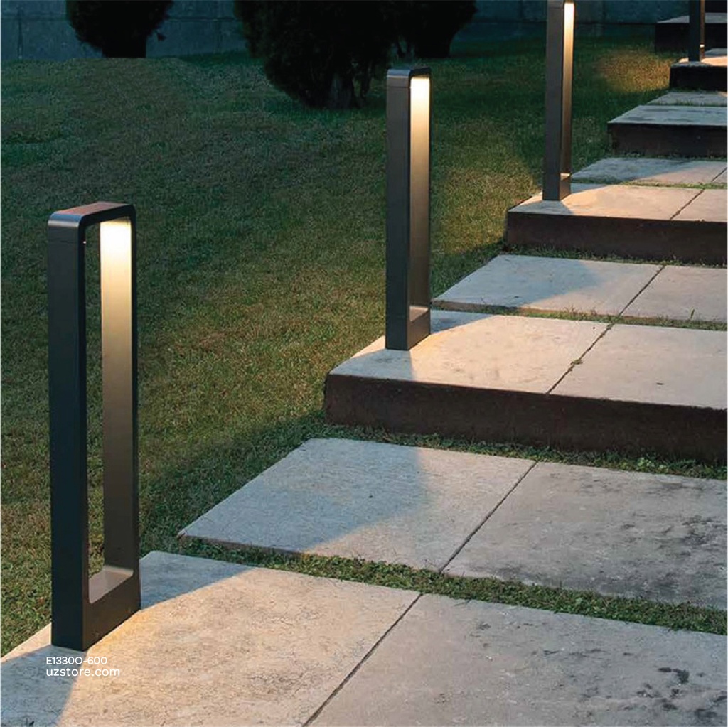 LED Lawn Light GRAY DFC-1034/600H 10W*1