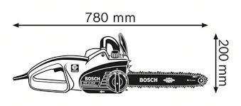 Bosch Professional GKE 40 BCE 16" Chain Saw 