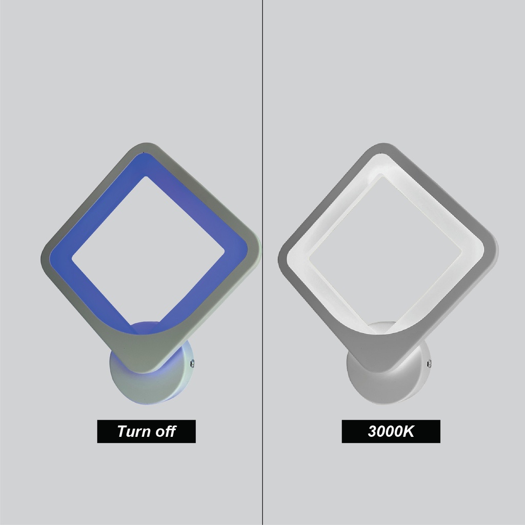 LED Wall Light  8201-2700K+BLUE