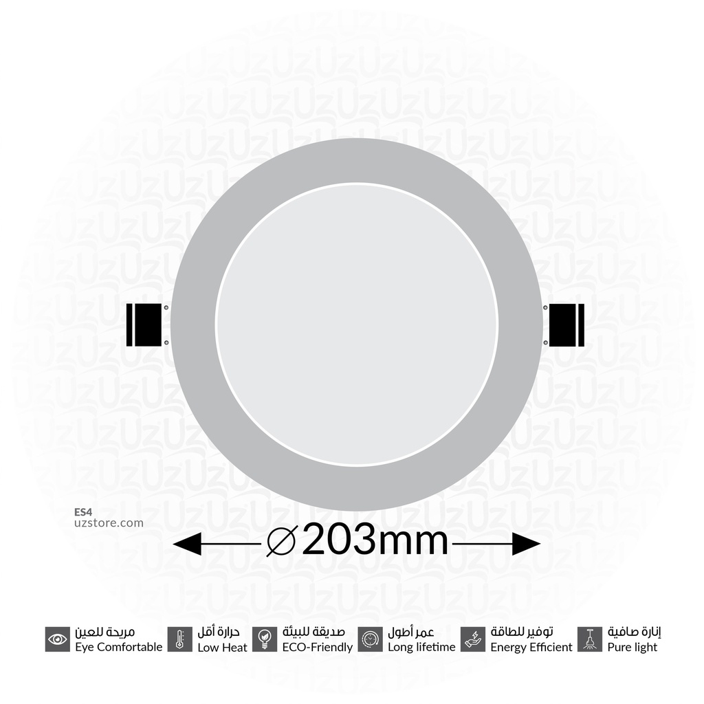 LED spot Light (SAMSUNG 3001) 18W - White