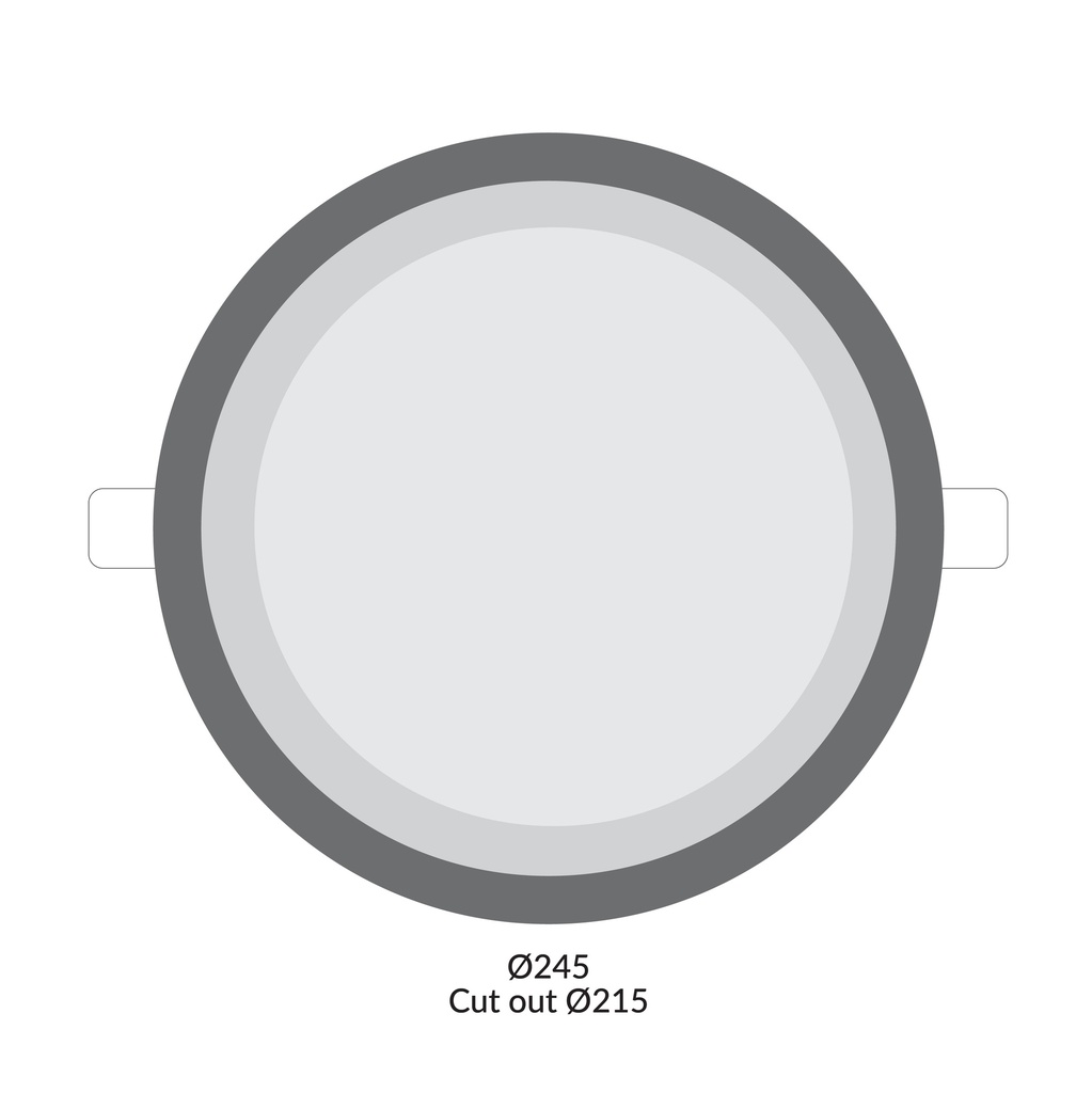 LED spot Light (SAMSUNG 6001B) 18W+4W RD