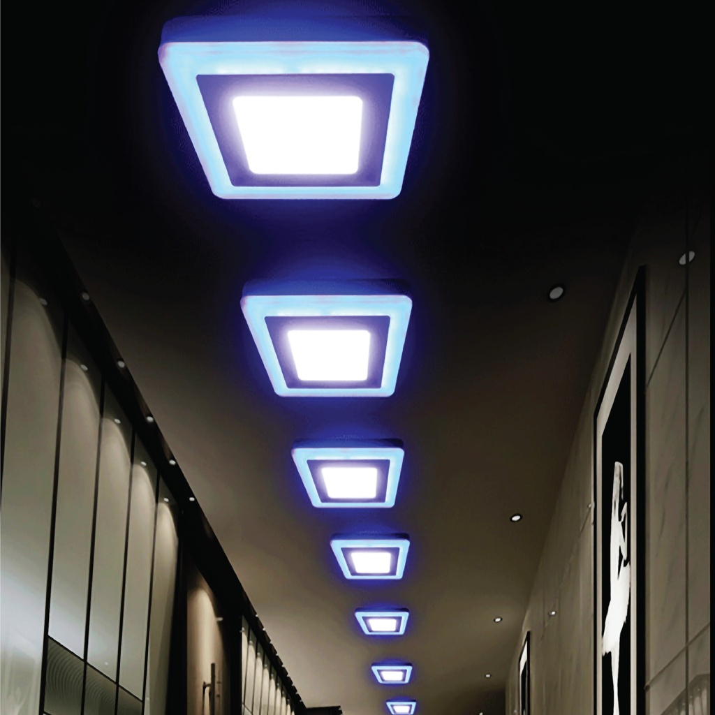 LED spot Light (SAMSUNG 6001B) 3W+2W SQ