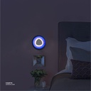 LED Wall Light  BL+WW