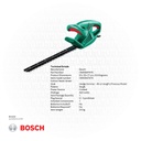 Bosch AHS 45-16 Hedge Cutter