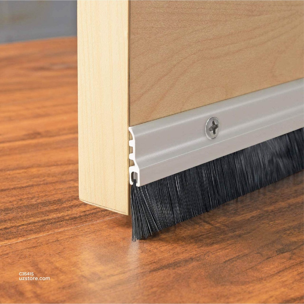  Brush Door Seal -Silver