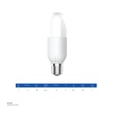 OPPLE LED E-Stick Lamp E27-15W-4000K-CT , Natural White 500007009010