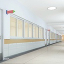 OPPLE LED EcoMax Ceiling Module 18W, 5700K Daylight 805001004700 