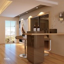 OPPLE LED Spotlight RA-HS R70-7W-3000-GD-GP , 3000K Warm White 