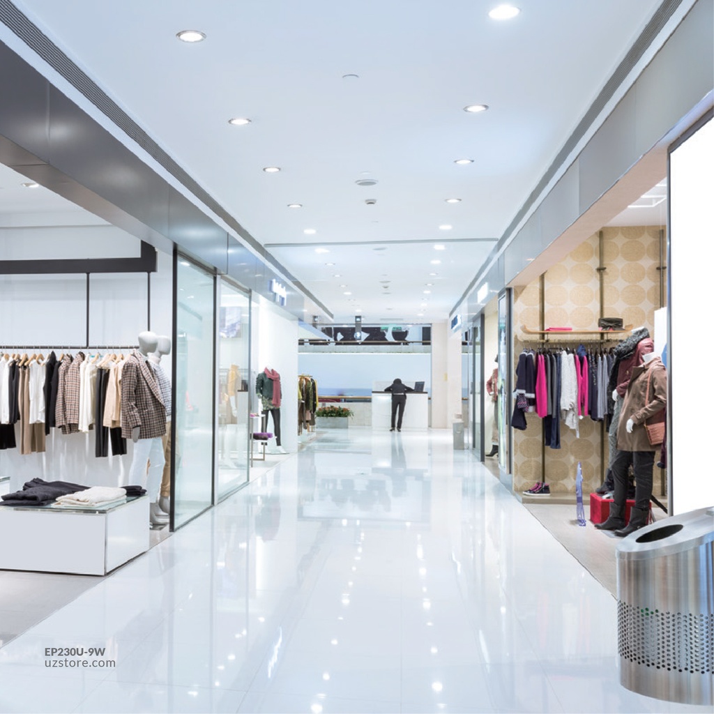 OPPLE LED US Down Light  RC-US-R125 9W , 3000K Warm White, 540001066410