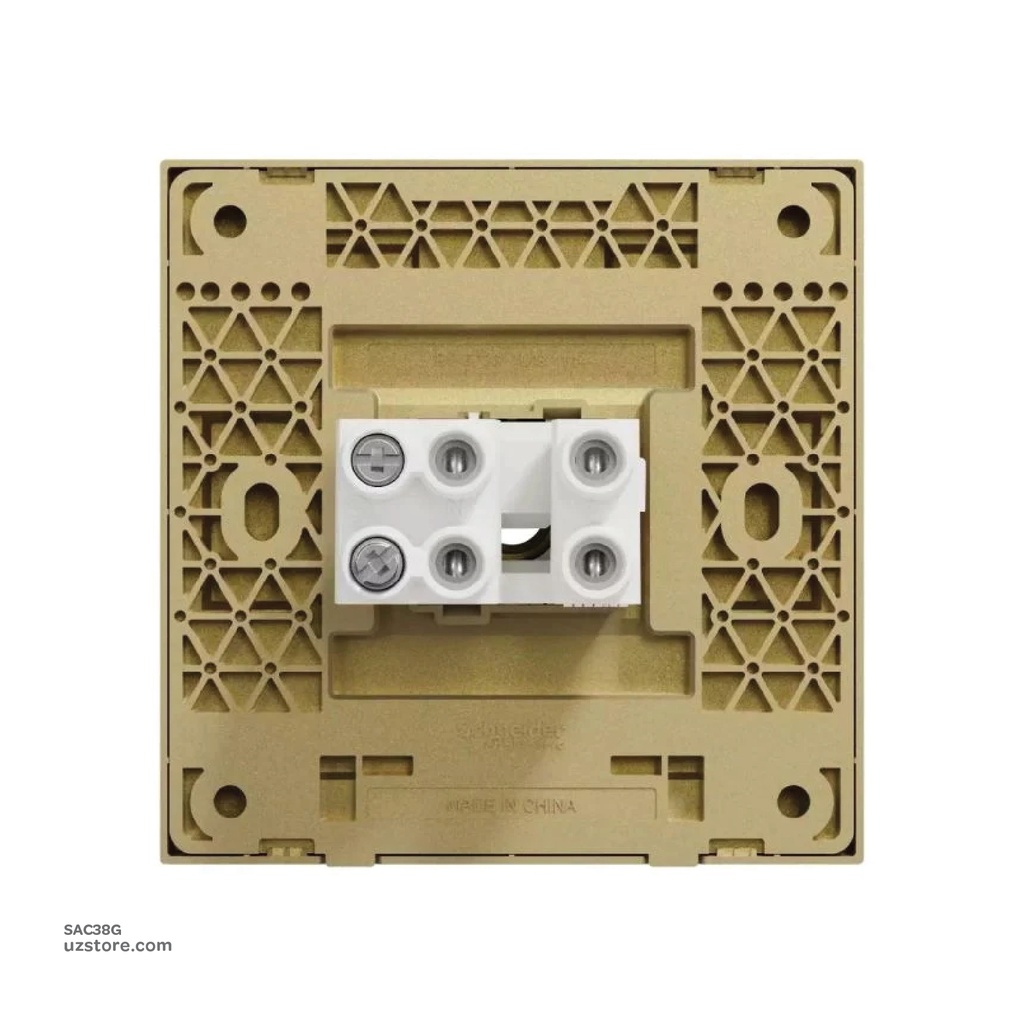 Outlet 3A 3*3 Schneider Avatar On C Wine Gold